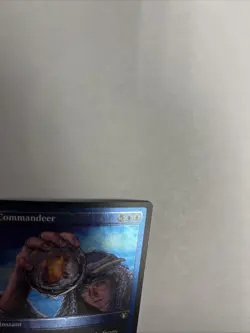 Commandeer Foil Etched Commander Masters Card #0484 MTG LP - Image 3