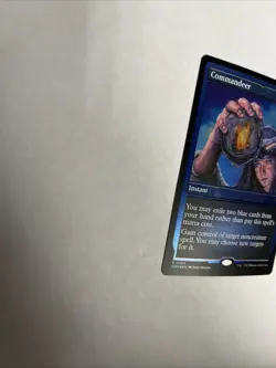 Commandeer Foil Etched Commander Masters Card #0484 MTG LP - Image 5