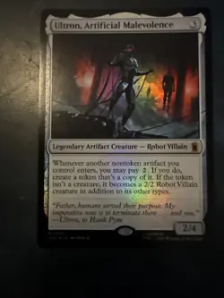 Ultron, Artificial Malevolence Marvel Super Heroes Foil - Image 1