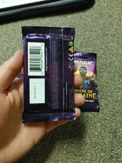 MTG Throne Of Eldraine ONE Booster Pack sealed - Image 4
