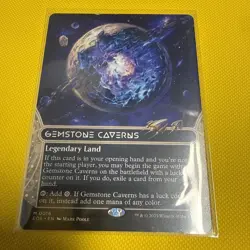 Gemstone Caverns (0016) (Borderless) Edge of Eternities: Stellar Sights Regular - Image 1