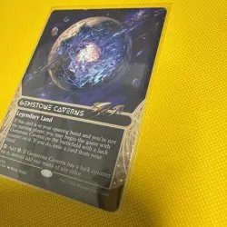 Gemstone Caverns (0016) (Borderless) Edge of Eternities: Stellar Sights Regular - Image 2