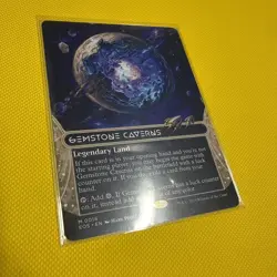 Gemstone Caverns (0016) (Borderless) Edge of Eternities: Stellar Sights Regular - Image 3
