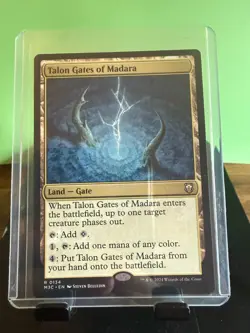 Talon Gates of Madara #134 (NM) (Non-Foil) (R) (M3C) Magic MTG - Image 1