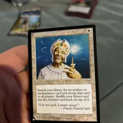 1x Enlightened Tutor - Mirage Uncommon MTG LP - Image 3