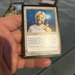 1x Enlightened Tutor - Mirage Uncommon MTG LP - Image 4