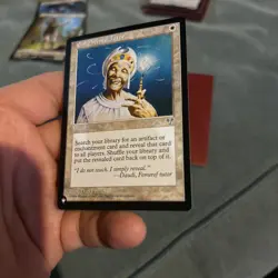 1x Enlightened Tutor - Mirage Uncommon MTG LP - Image 5