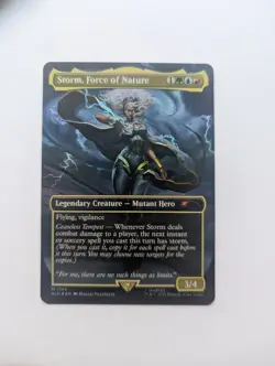 Storm, Force of Nature Rainbow Foil SLD - Image 1
