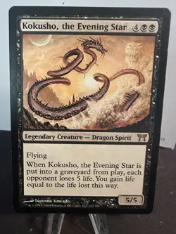 MTG Kokusho, the Evening Star - Kamigawa - Image 1