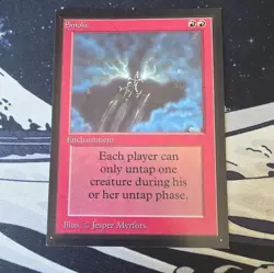MTG: Collector's Edition: Smoke: Lightly Played Condition - Image 1
