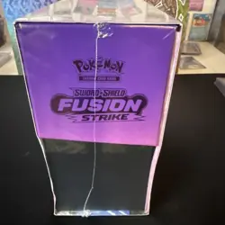 Pokemon SWSH08: Fusion Strike ETB! Elite Trainer Box! Factory Sealed! Small hole - Image 4