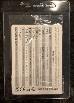Magic The Gathering Thanos Swords To Plowshares P 0001 PSA Magazine Promo SEALED - Image 2