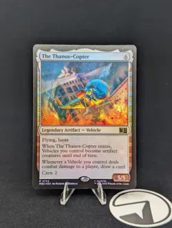 The Thanos-Copter | MSC | 753 NM Foil - Image 1