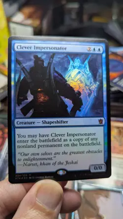 1x FOIL Clever Impersonator MTG NM - KTK Magic MTG x1 - Image 1