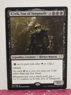 K'rrik, Son of Yawgmoth Commander 2019 Regular - Image 1
