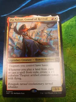 Pia Nalaar, Consul of Revival 42 March of the Machine: The Aftermath NM - Image 1