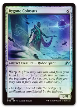 Bygone Colossus #235 (Foil) (NM) Edge of Eternities EOE Magic MTG - Image 1
