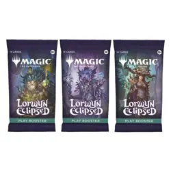 Magic The Gathering Lorwyn Eclipsed - Play Booster Pack X3 - MTG - Image 1