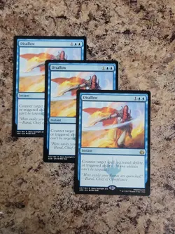 x3 Disallow R MTG Aether Revolt M/NM, English - Image 2