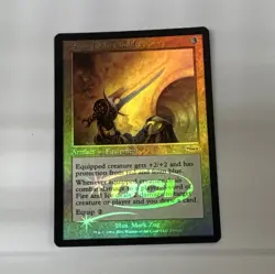 MTG Sword of Fire and Ice Foil Judge Promo English - Image 1