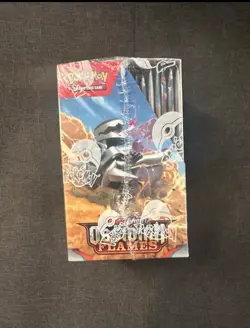 Pokemon TCG Obsidian Flames Half Booster Box 18 Packs New & Sealed - Image 2