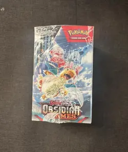 Pokemon TCG Obsidian Flames Half Booster Box 18 Packs New & Sealed - Image 4