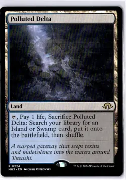 Polluted Delta Modern Horizons 3 Regular NM R 0224 - Image 1