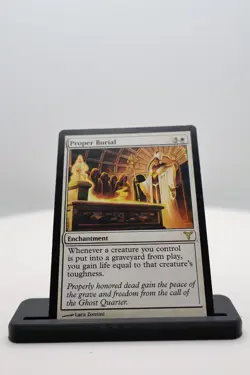 1x Proper Burial LP R Dissension (DIS) MTG Magic the Gathering - Image 1