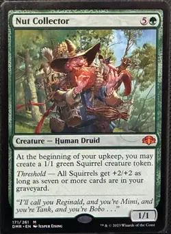 MTG Dominaria Remastered Nut Collector (Mythic) - Image 1