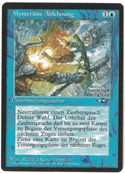 Mysteriose Ablehnung / Arcane Denial - ALLIANCES - deutsch (exc +) *Counter* - Image 1