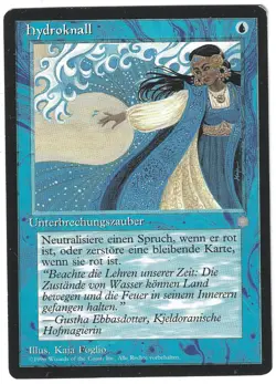 TOP & KULT Hydroknall / Hydroblast - ICE AGE - deutsch (fine -) ** 1995 ** - Image 1