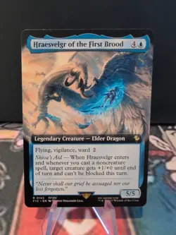 Hraesvelgr of the First Brood (Extended Art) #142 Final Fantasy Commander - Image 1
