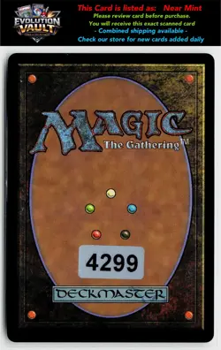 MTG Lorwyn Eclipsed #297 Adept Watershaper (Showcase) (Foil) - Image 2