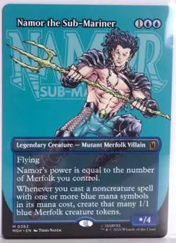 Namor the Sub-Mariner (0362) [New, Near Mint] Borderless {Marvel Super Heroes} - Image 1