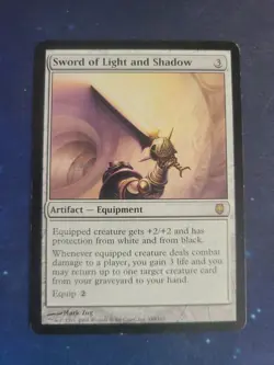 Sword of Light and Shadow Darksteel Regular - Image 1