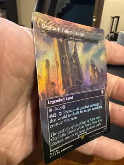 Osgiliath, Fallen Capital *Foil* - Lord of the Rings - MTG - NM / M 368 - Image 2