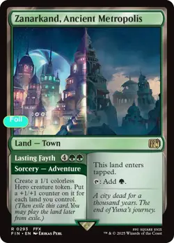 Zanarkand, Ancient Metropolis - Foil - FIN - 293 NM/LP - Image 1