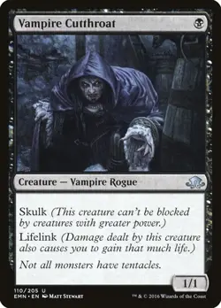 mtg magic Surineuse vampire Cutthroat ENGLISH eldritch moon la lune hermetique - Image 1