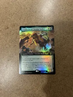 Leatherhead, Swamp Stalker (Extended Art) Teenage Mutant Ninja Turtles Foil 0272 - Image 1