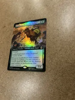 Leatherhead, Swamp Stalker (Extended Art) Teenage Mutant Ninja Turtles Foil 0272 - Image 2