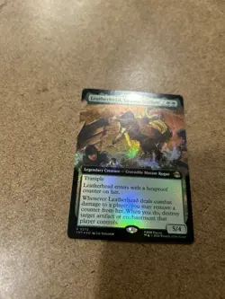 Leatherhead, Swamp Stalker (Extended Art) Teenage Mutant Ninja Turtles Foil 0272 - Image 3