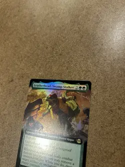 Leatherhead, Swamp Stalker (Extended Art) Teenage Mutant Ninja Turtles Foil 0272 - Image 5