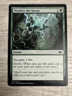 Weather the Storm - LP - Modern Horizons 1 - Magic the Gathering - Image 1