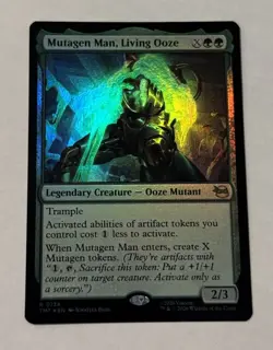 MTG Mutagen Man, Living Ooze - Teenage Mutant Ninja Turtles FOIL LP - Image 1