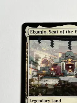 Eiganjo Seat of the Empire 268 MTG Kamigawa NEO 2022 Mint - 9.0 + Non Foil Rare - Image 5