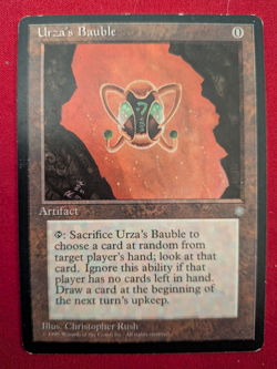 Urza's Bauble Non-Foil U VG Ice age MTG - Image 1