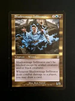 Magic The Gathering Shadowmage infiltrator - Odyssee / Odyssey - ENG - Image 1