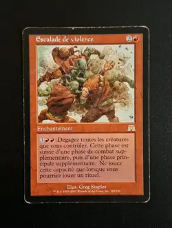 Magic The Gathering Escalade de violence - Carnage - FR - Image 1