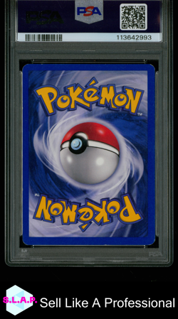 Sabrina´s Gengar Pokemon Holo Gym Heroes 14/132 2000 Englisch PSA 6 - Image 2