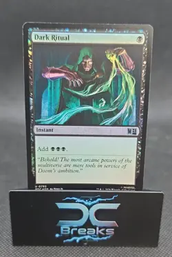 Dark Ritual Commander: Marvel Super Heroes Foil - Image 1